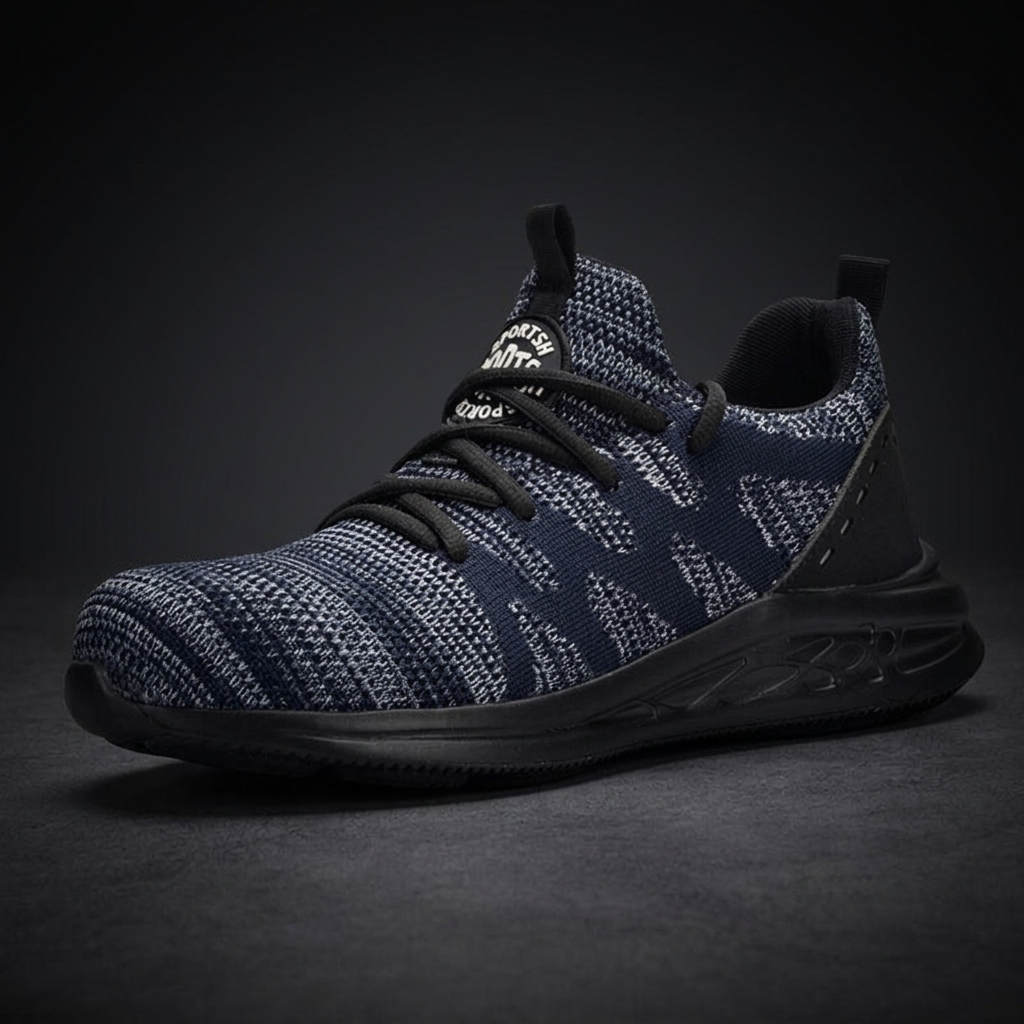 The Delta blue colorway