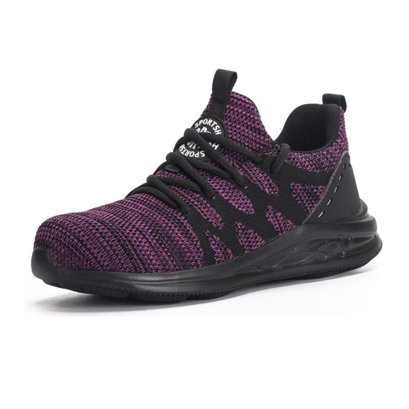 The Delta — Breathable Steel-Toe Trainer