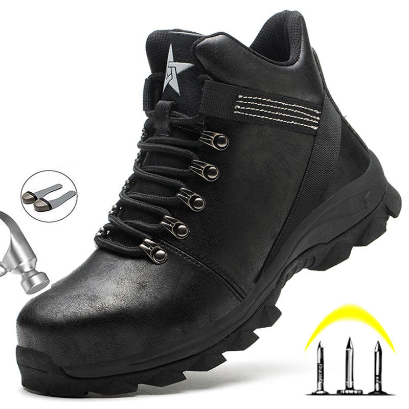 The Phantom — Indestructible Winter Work Boot