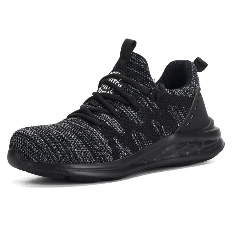 The Delta — Breathable Steel-Toe Trainer