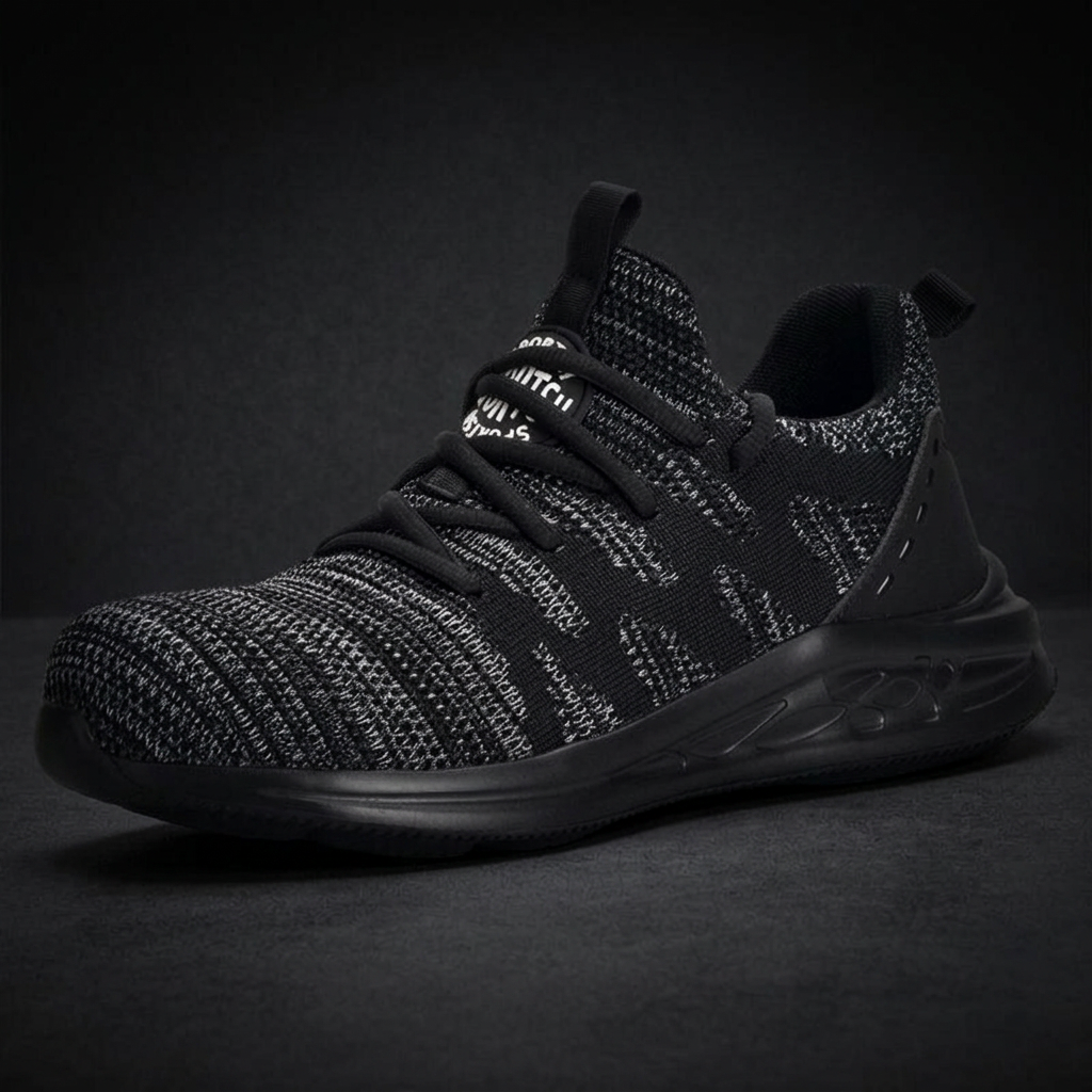 The Delta black colorway