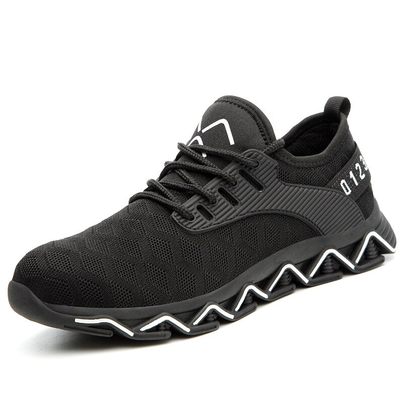 The Viper — Steel-Toe Work Shoe