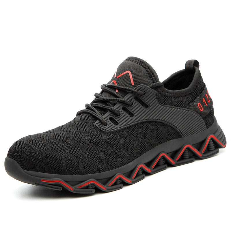 The Viper — Steel-Toe Work Shoe