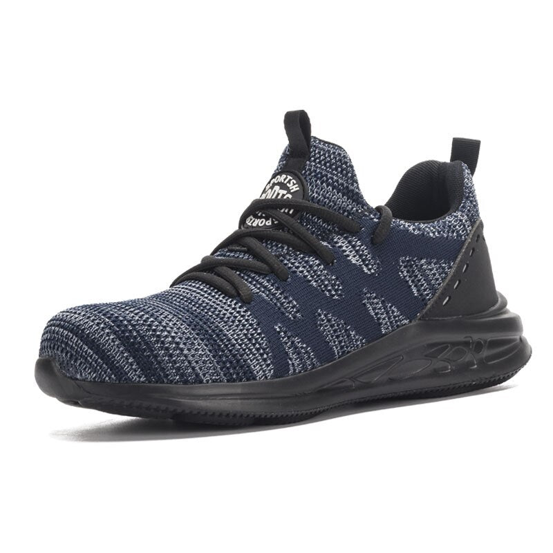 The Delta — Breathable Steel-Toe Trainer