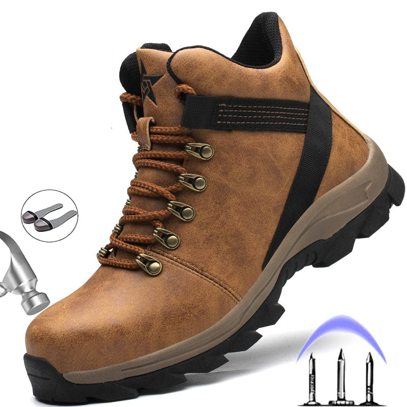 The Phantom — Indestructible Winter Work Boot