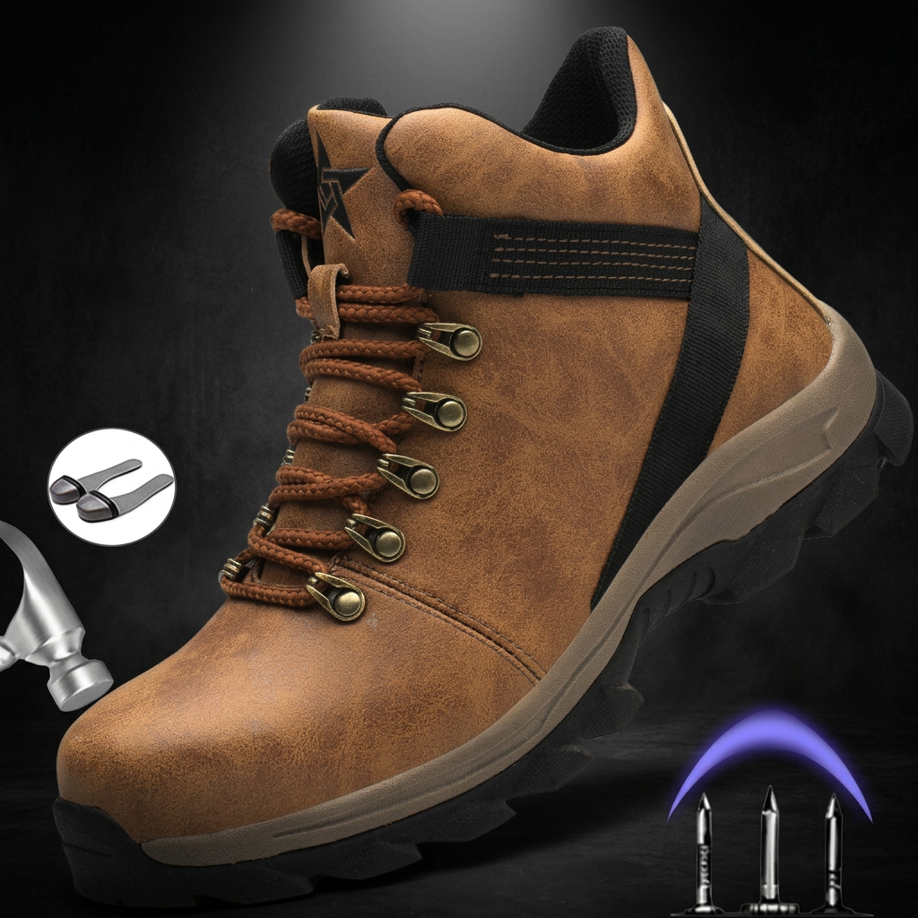 The Phantom winter work boot
