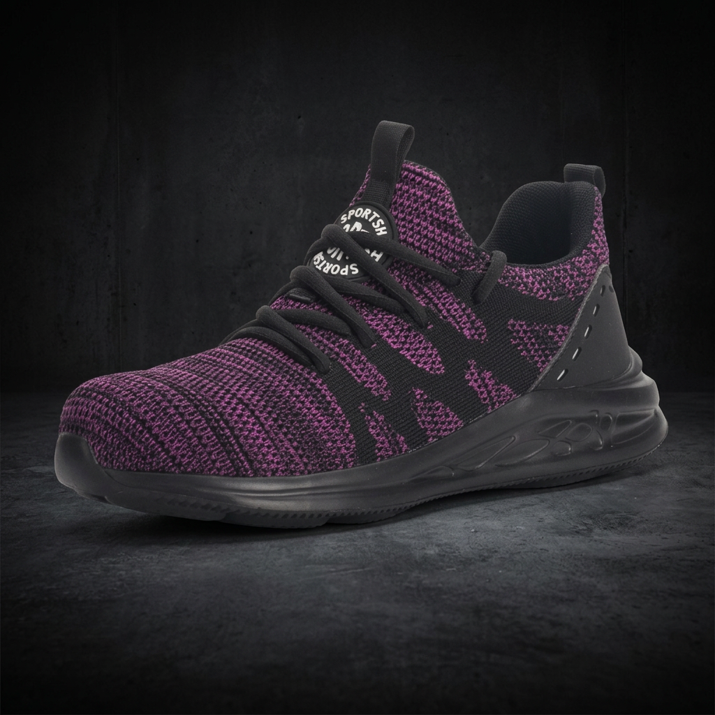 The Delta purple colorway