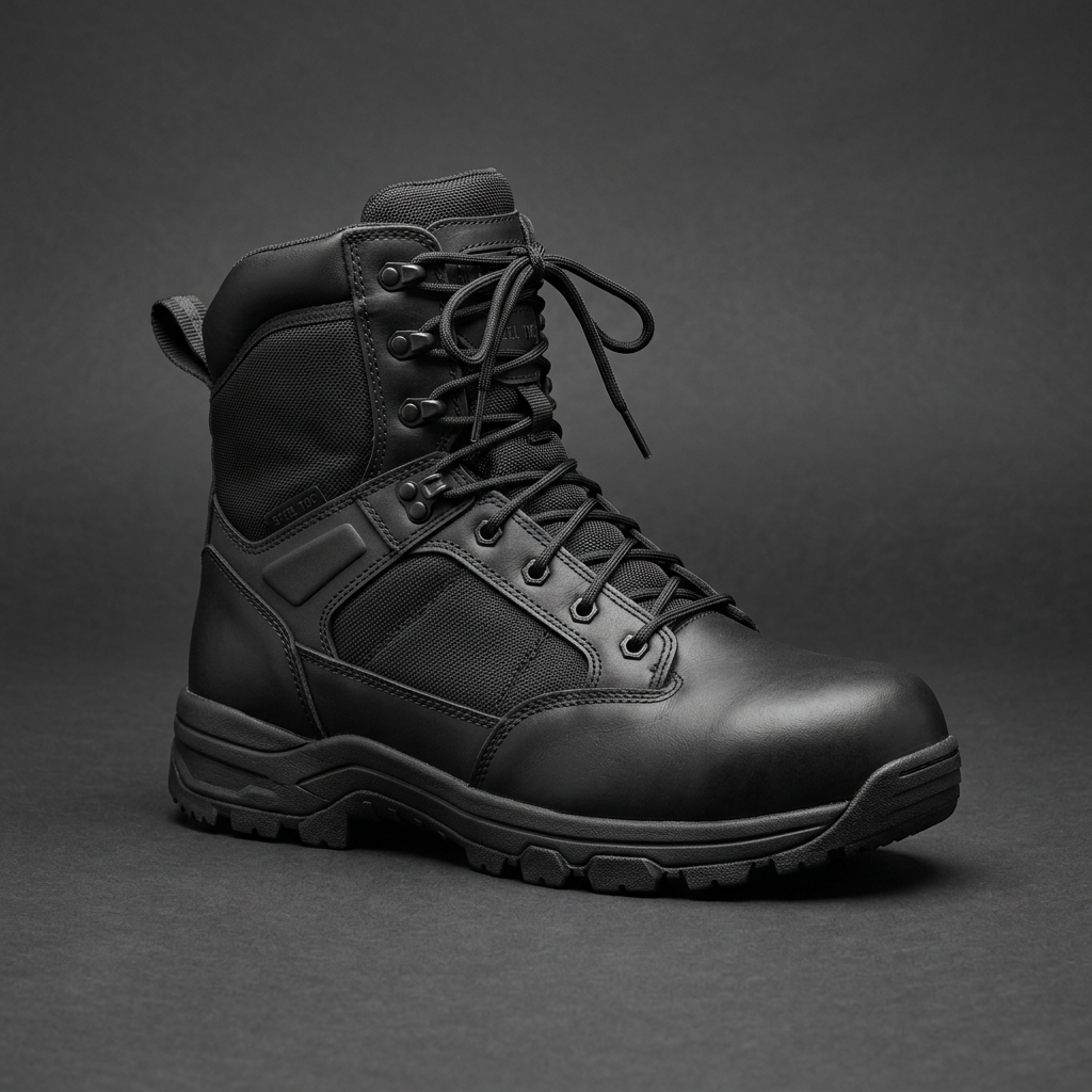 The Titan — Tactical High-Top